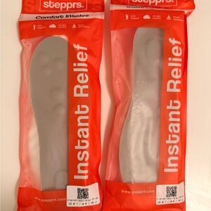 Steppers Massage Comfort Insoles 2 pairs